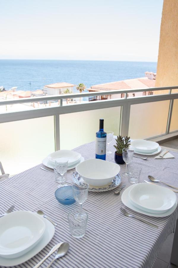 Coqueto Vistas Al Mar Apartment Candelaria Exterior foto