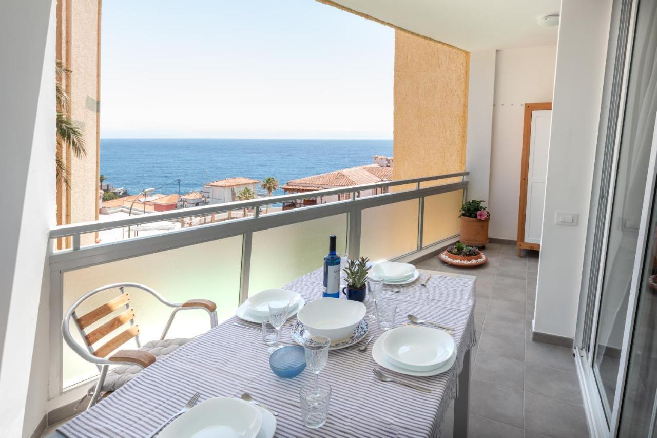 Coqueto Vistas Al Mar Apartment Candelaria Exterior foto