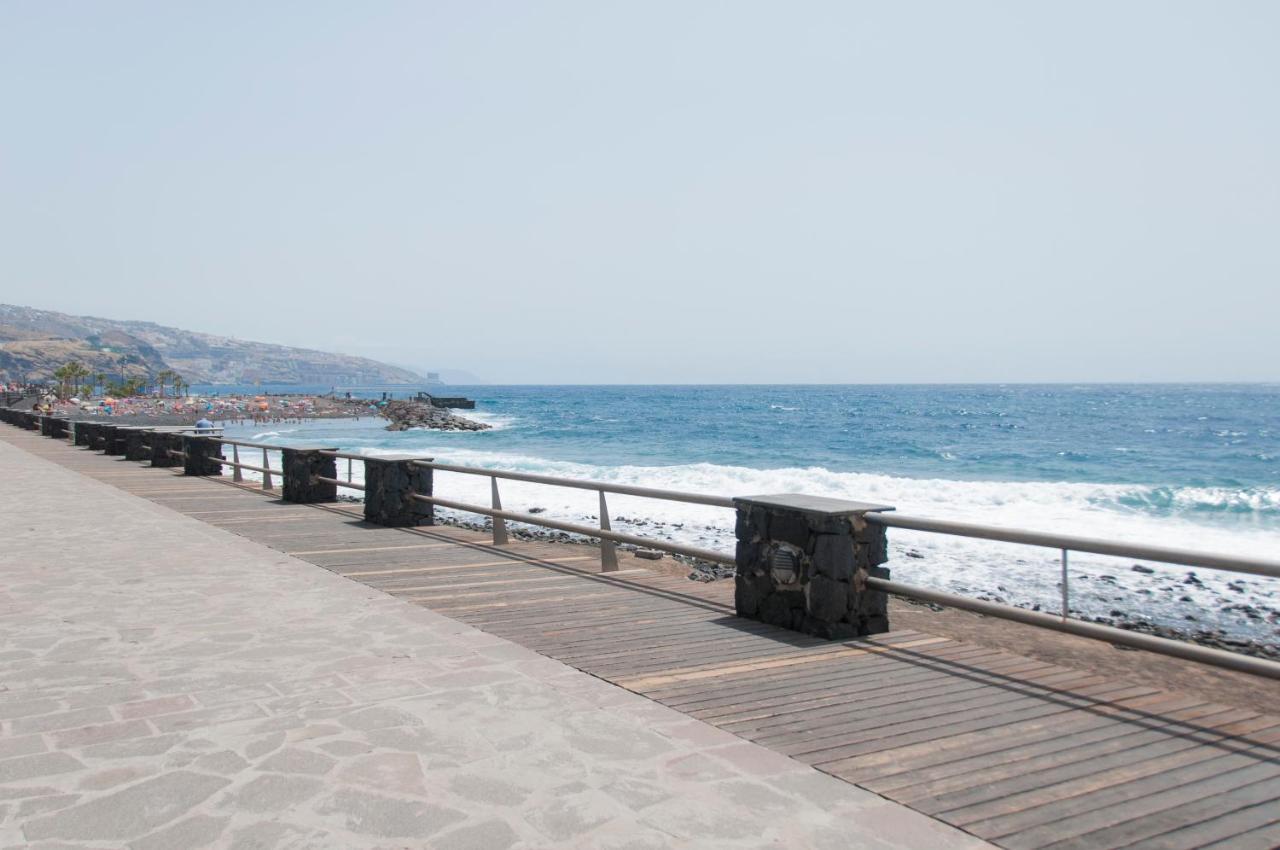 Coqueto Vistas Al Mar Apartment Candelaria Exterior foto